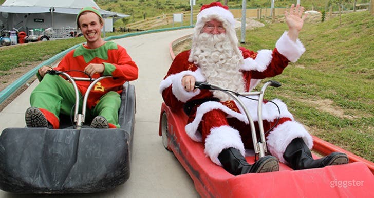 Downhill Luge Photo 3