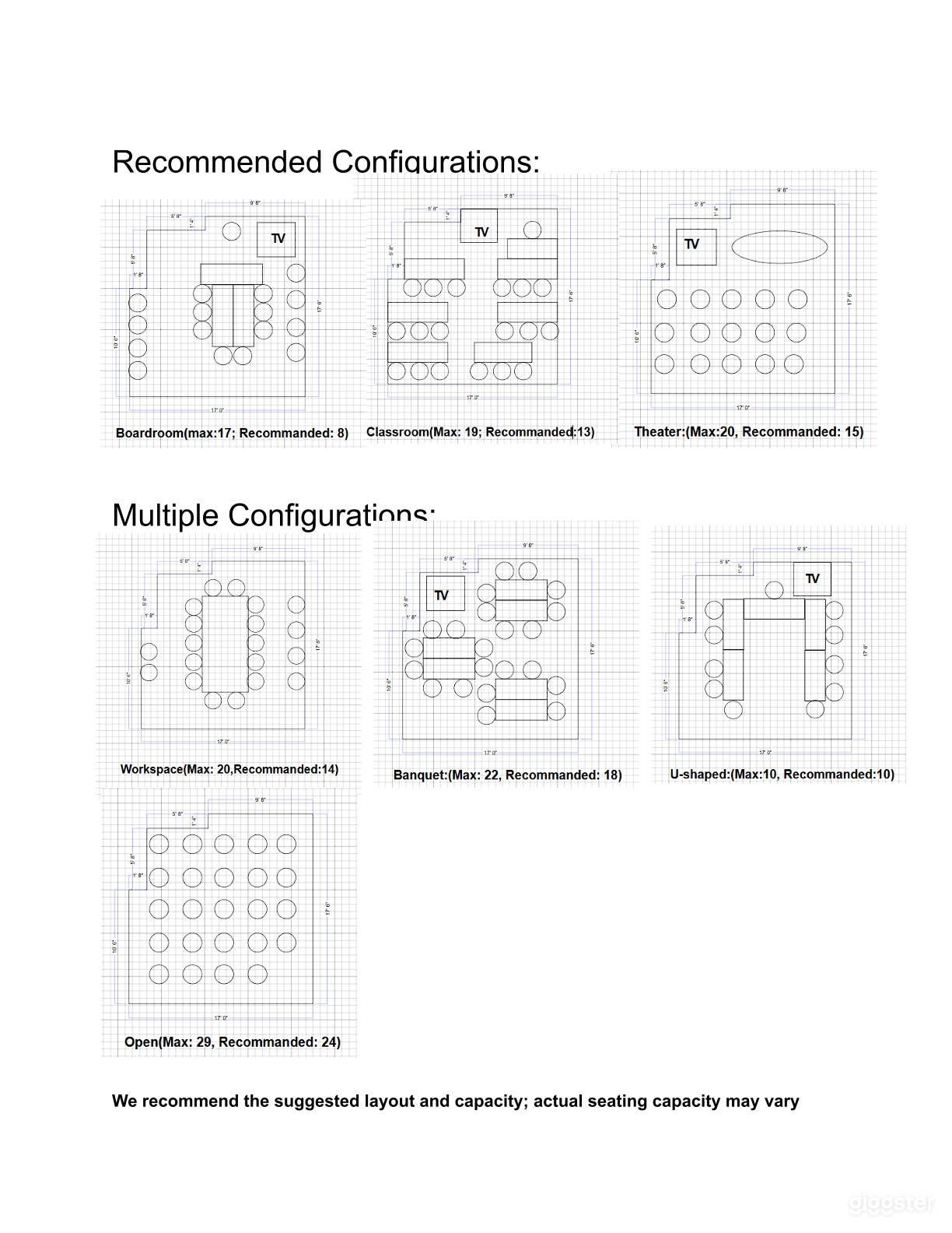 Intimate Classroom Space for 15 pax in Downtown San Jose Photo 4