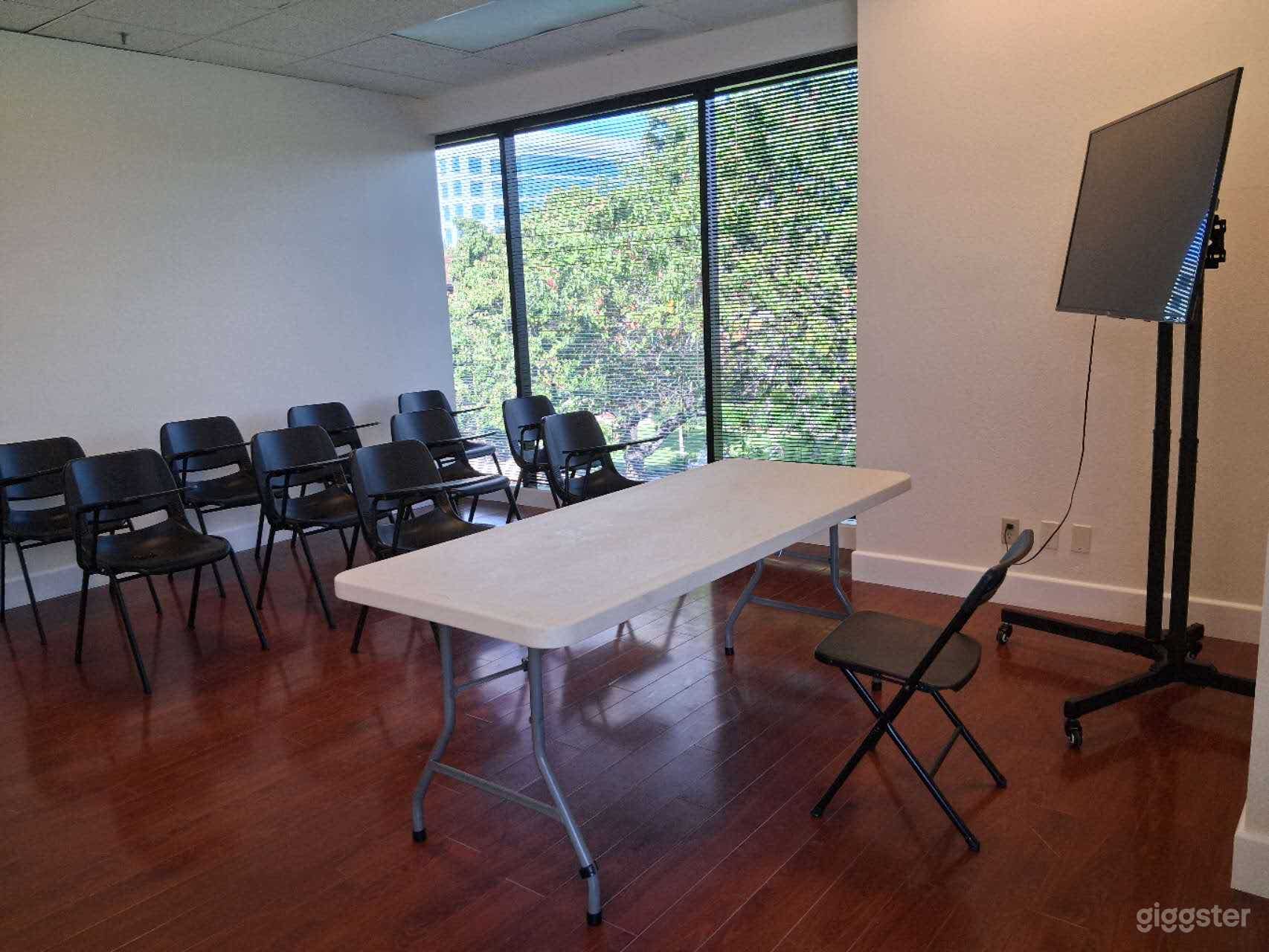 Intimate Classroom Space for 15 pax in Downtown San Jose Photo 2