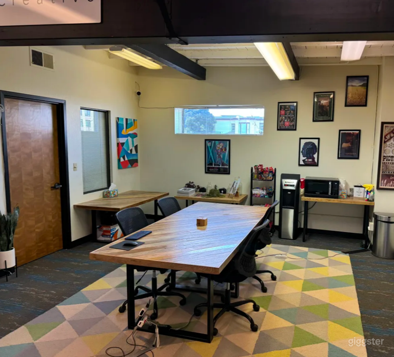  Productivity Space in Downtown San Jose 