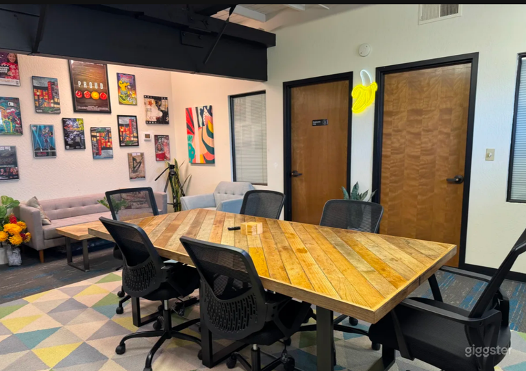  Productivity Space in Downtown San Jose 