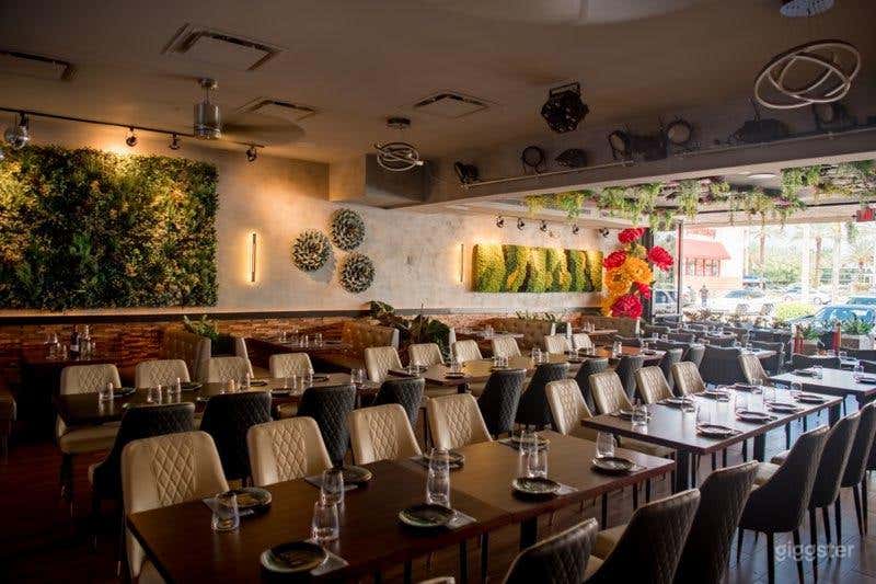 Luxurious Private Dining Area Photo 1