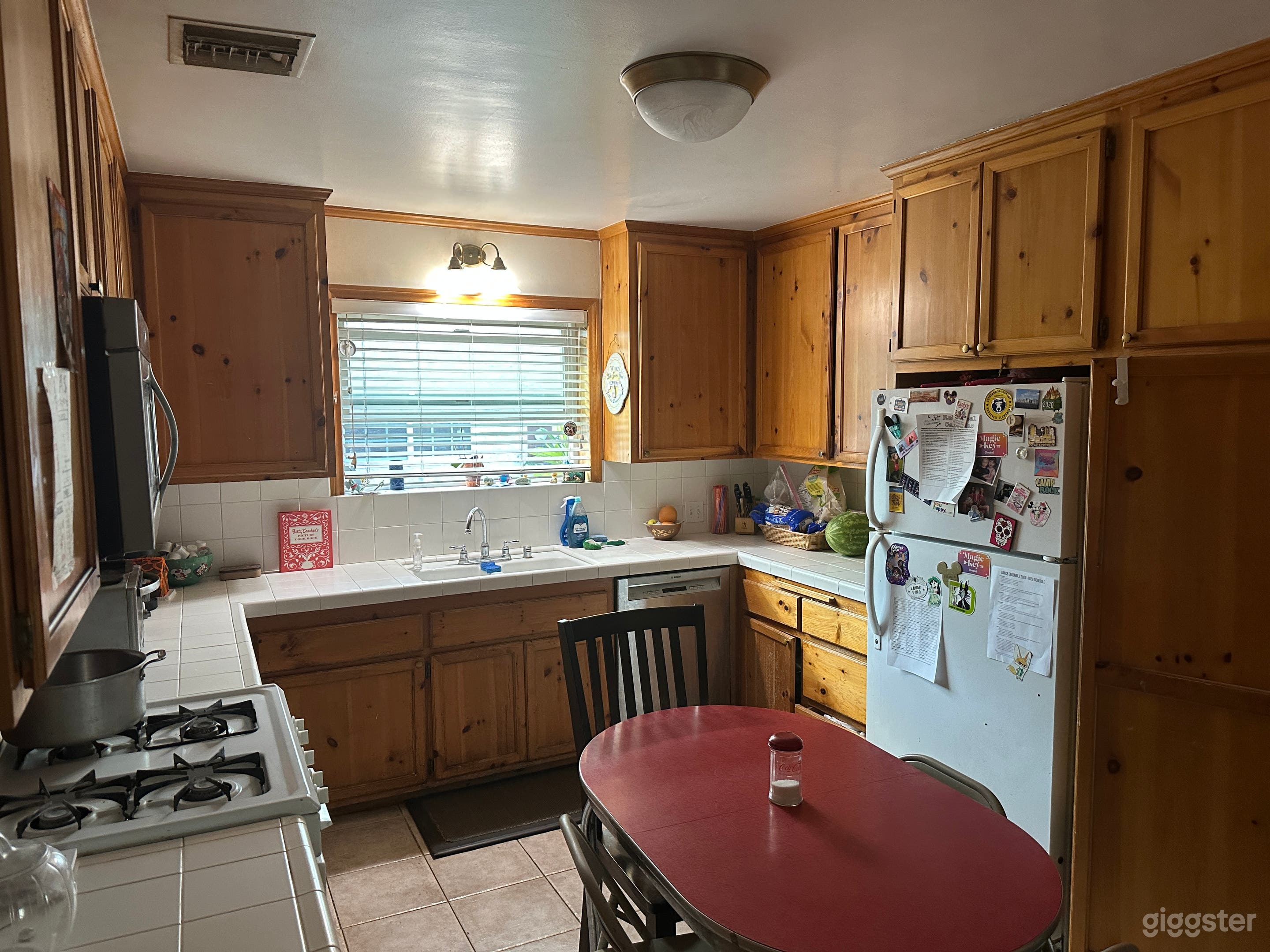 Traditional middle class / working class kitchen 60s, 70s, 80s, 90s