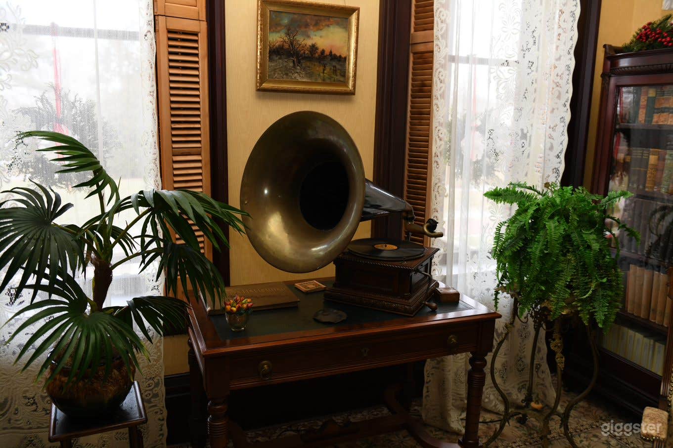 Inside the Martin Mitchell Mansion