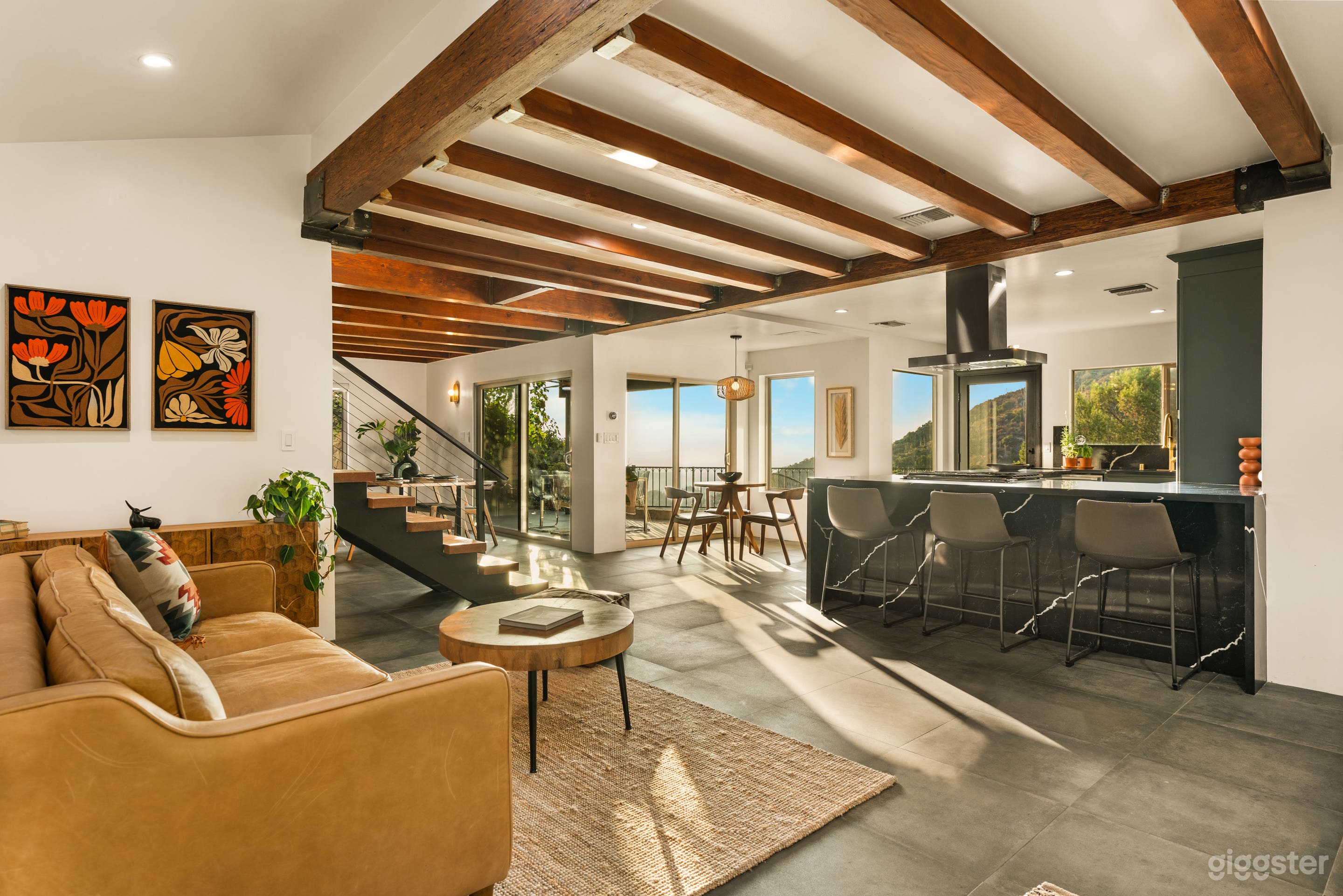 Cinematic Mid-Century Hilltop Home with Epic Sunset Views Photo 1