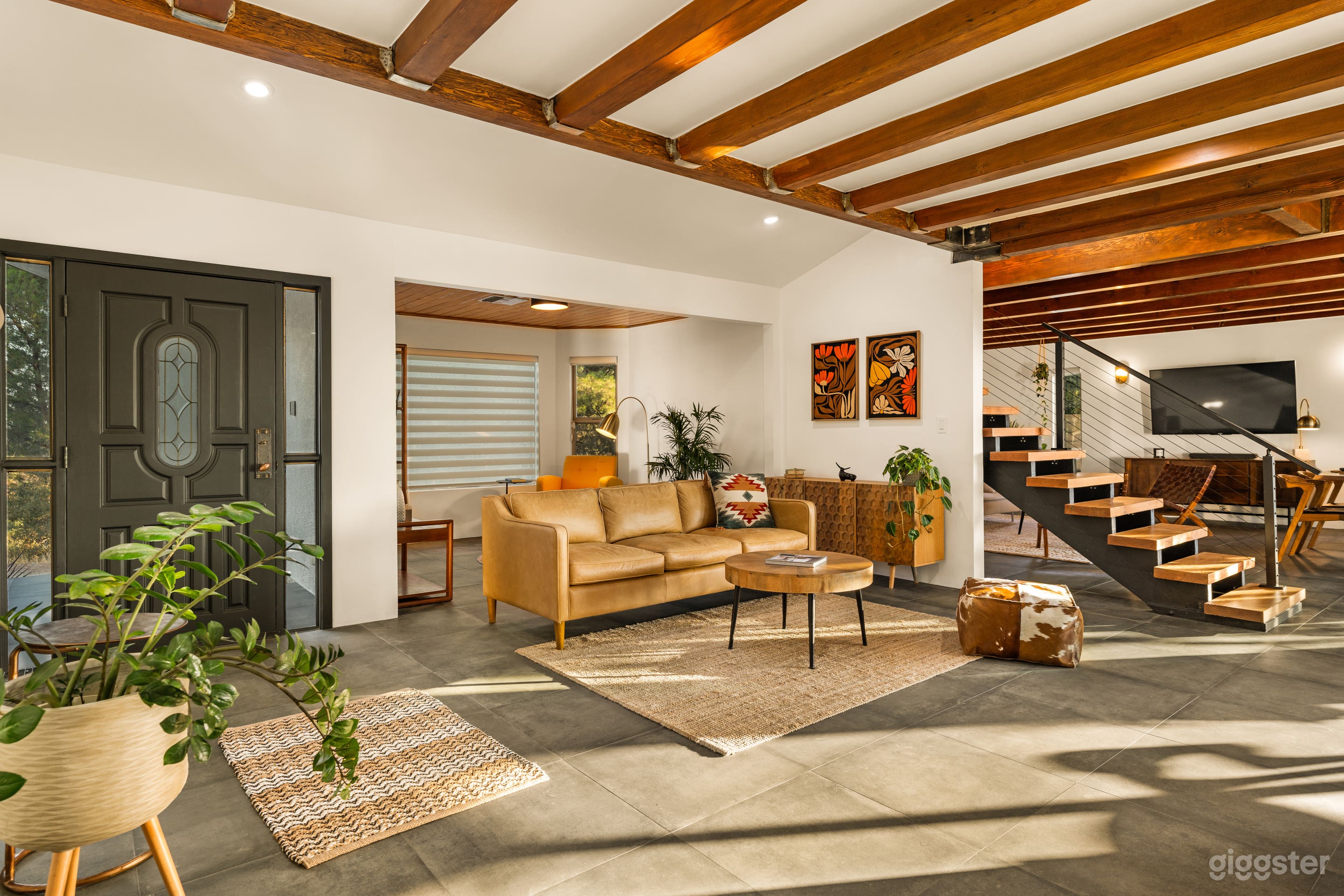 Cinematic Mid-Century Hilltop Home with Epic Sunset Views Photo 3