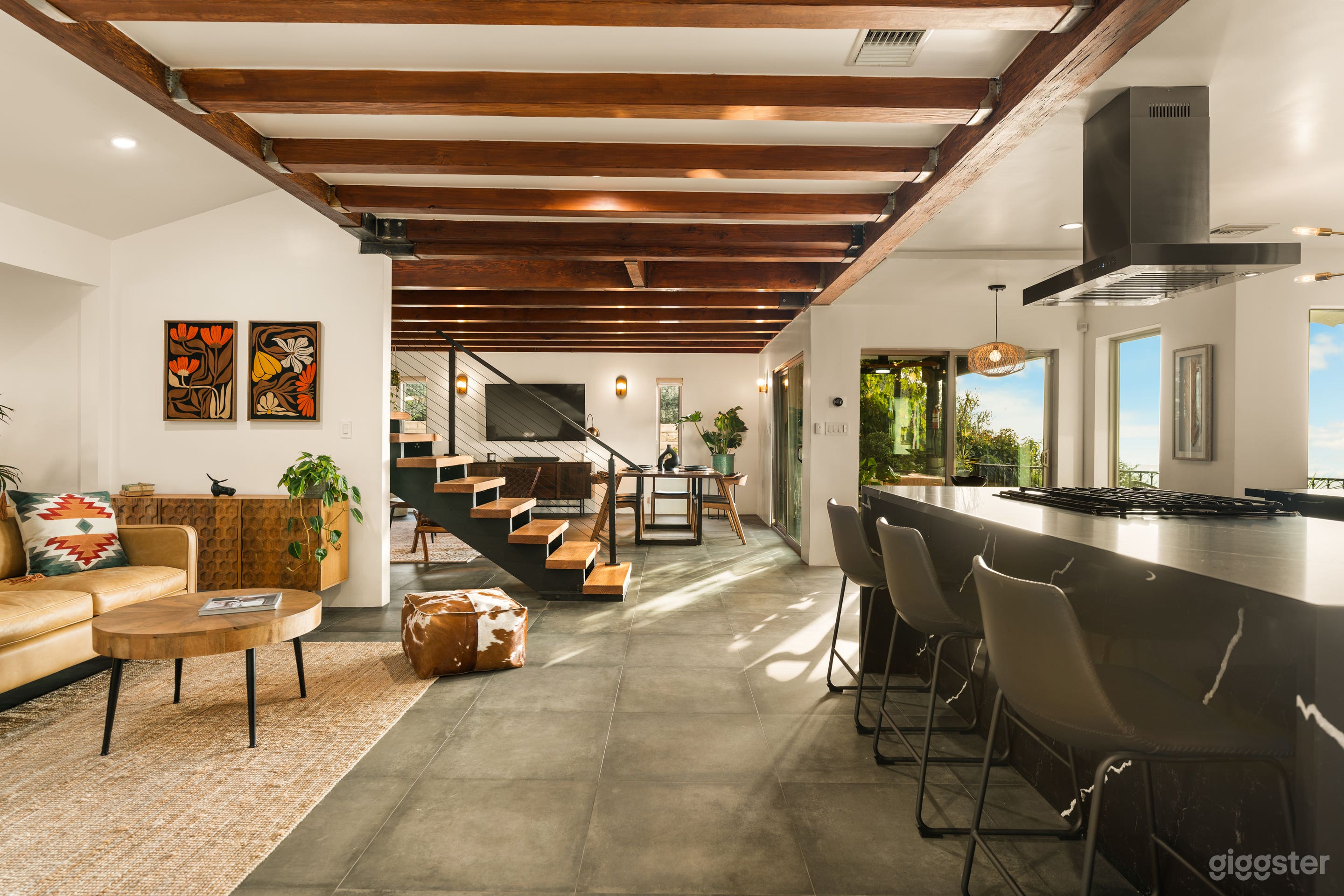 Cinematic Mid-Century Hilltop Home with Epic Sunset Views Photo 2