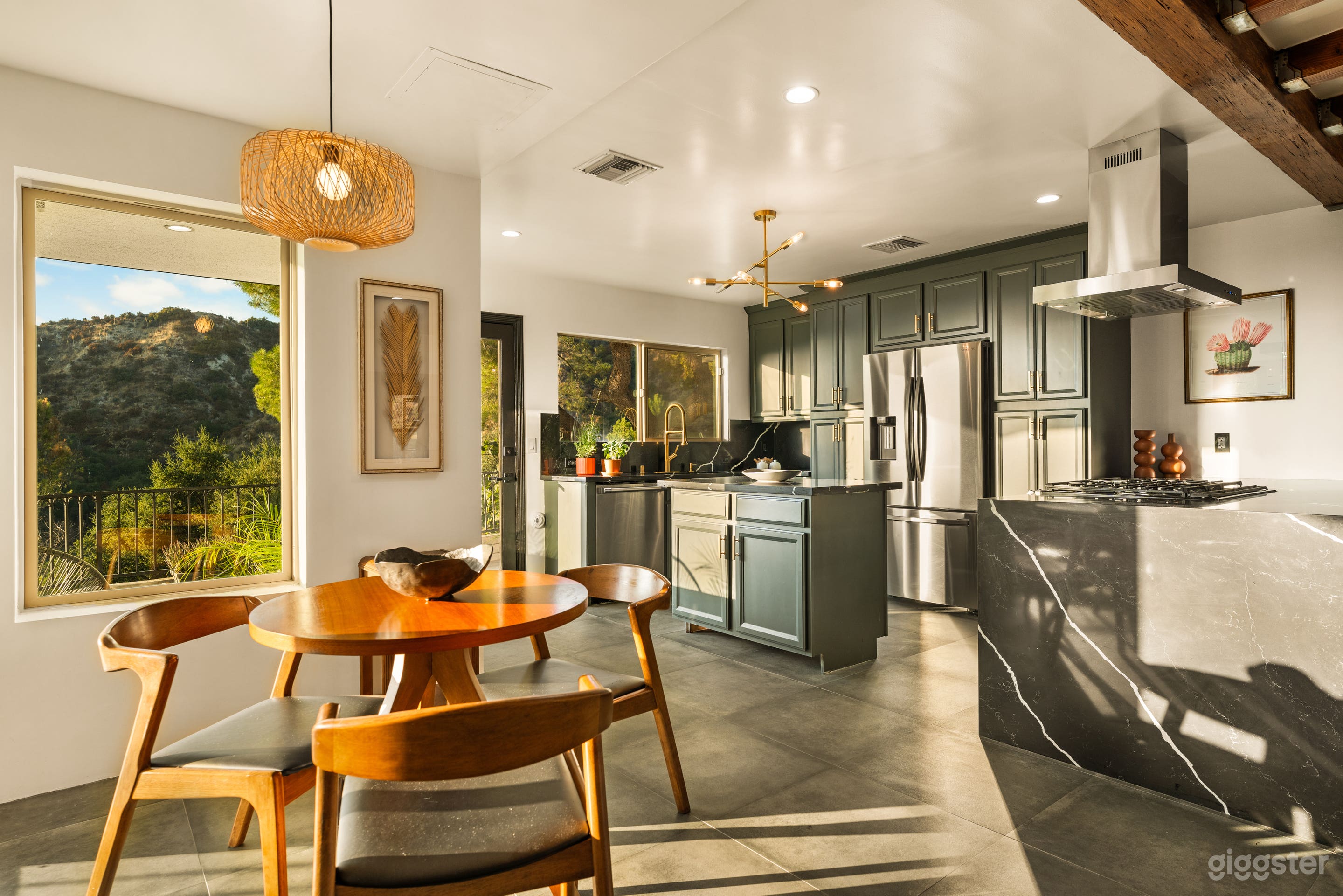 Cinematic Mid-Century Hilltop Home with Epic Sunset Views Photo 4