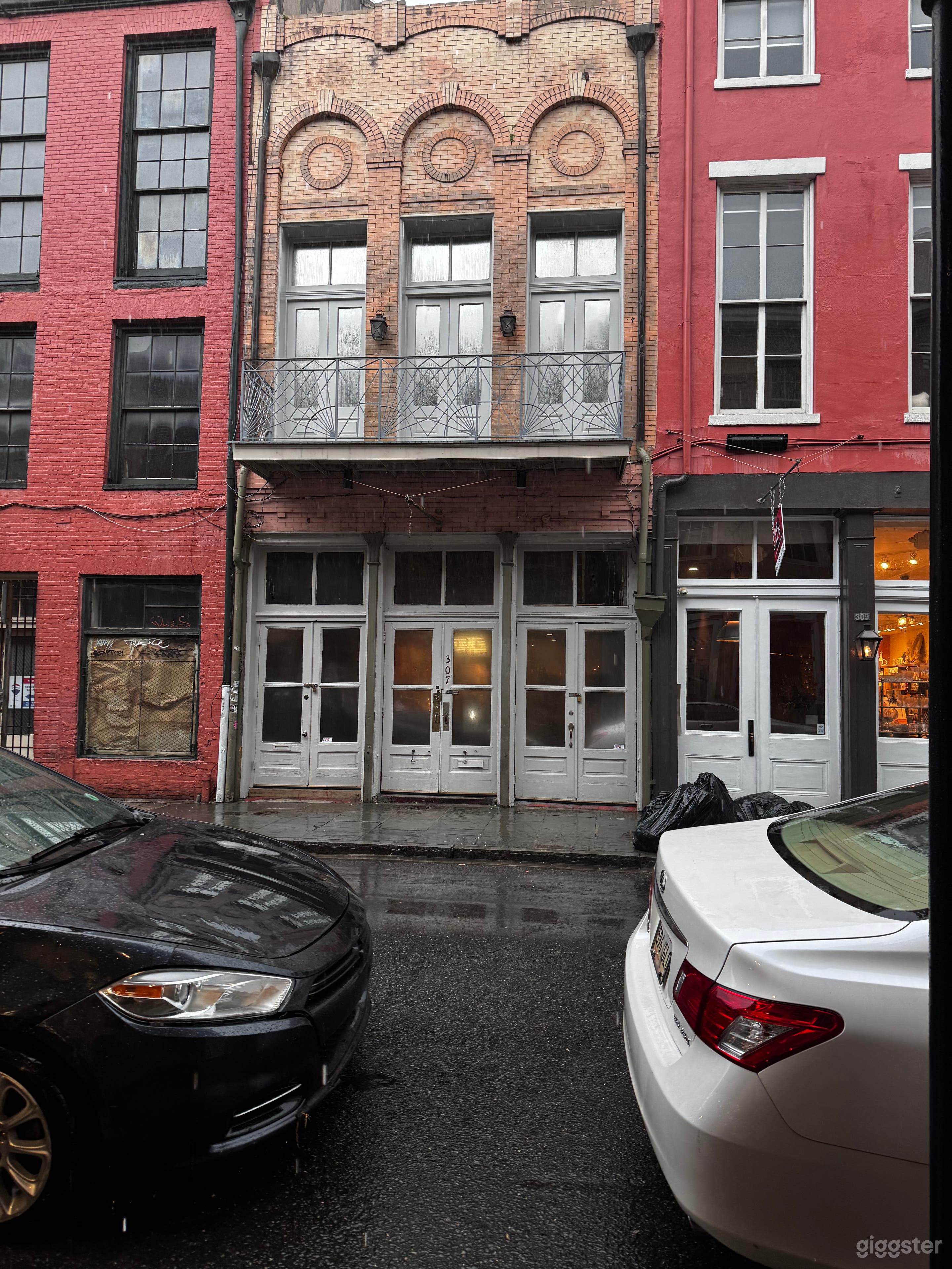 French Quarter building