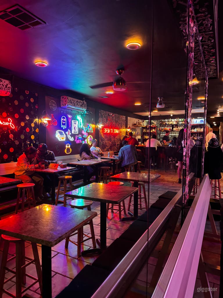  Downstairs bar/restaurant space 