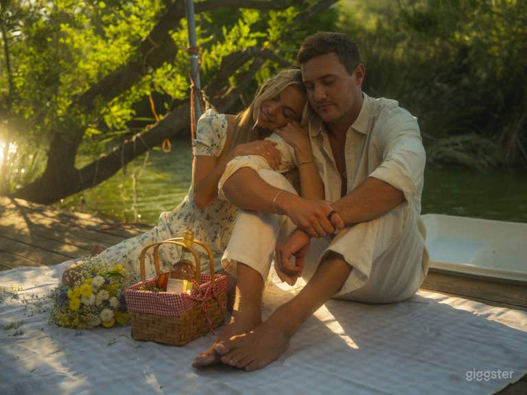  Romantic dockside picnic. The lighting around sunset is magical here. Photos courtesy of Wayne at www.youlookgoodtoday.com 