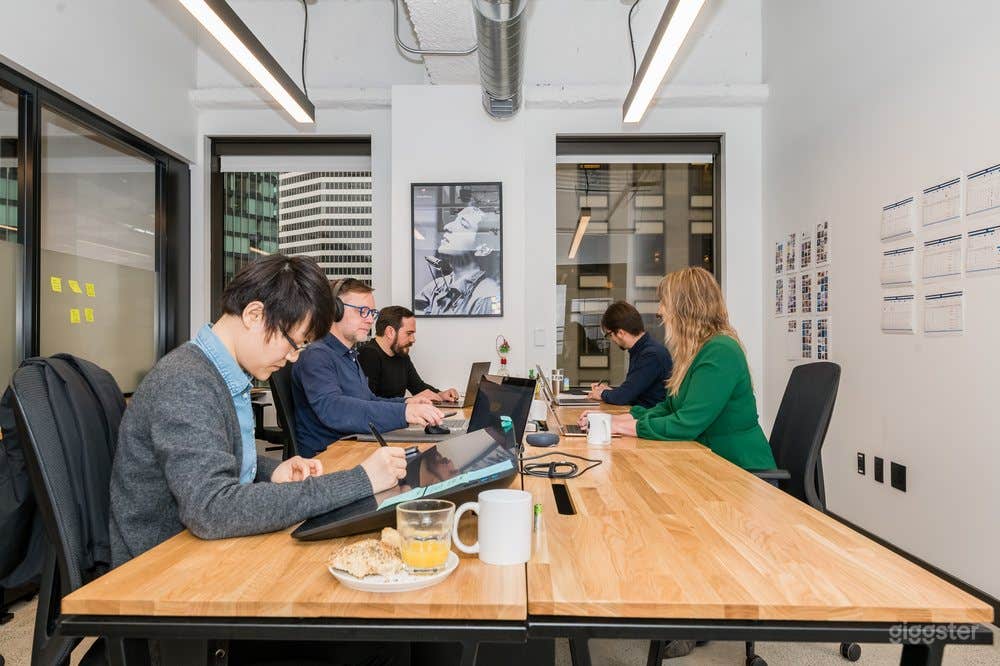 Shared Office Space/Dedicated Desk in San Francisco Photo 2