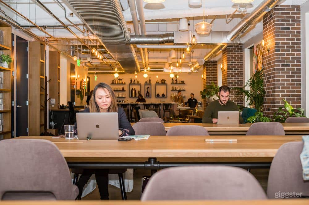 Shared Office Space/Dedicated Desk in San Francisco Photo 1