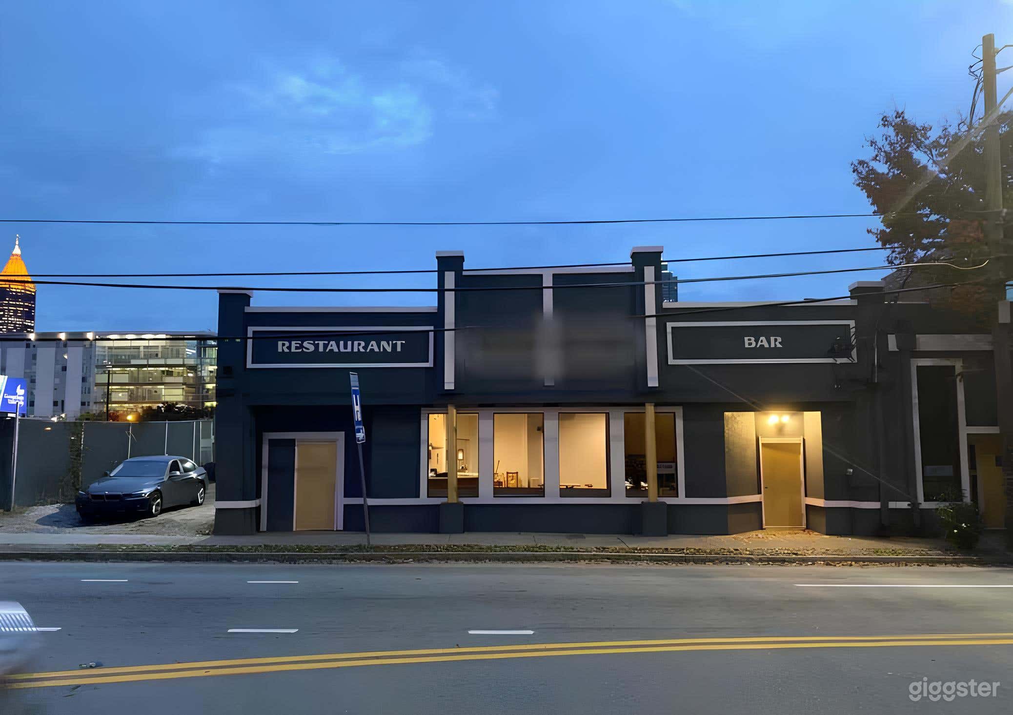 Downtown Venue and Restaurant with Rustic, Artistic Space Photo 1