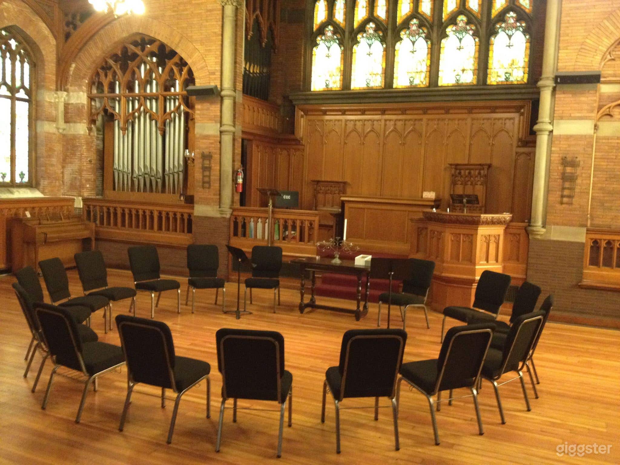 Library Hall Space at the Chapel Photo 1