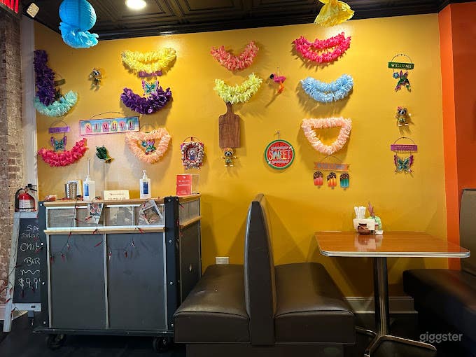 Vibrant and Intimate Mexican Restaurant Photo 2