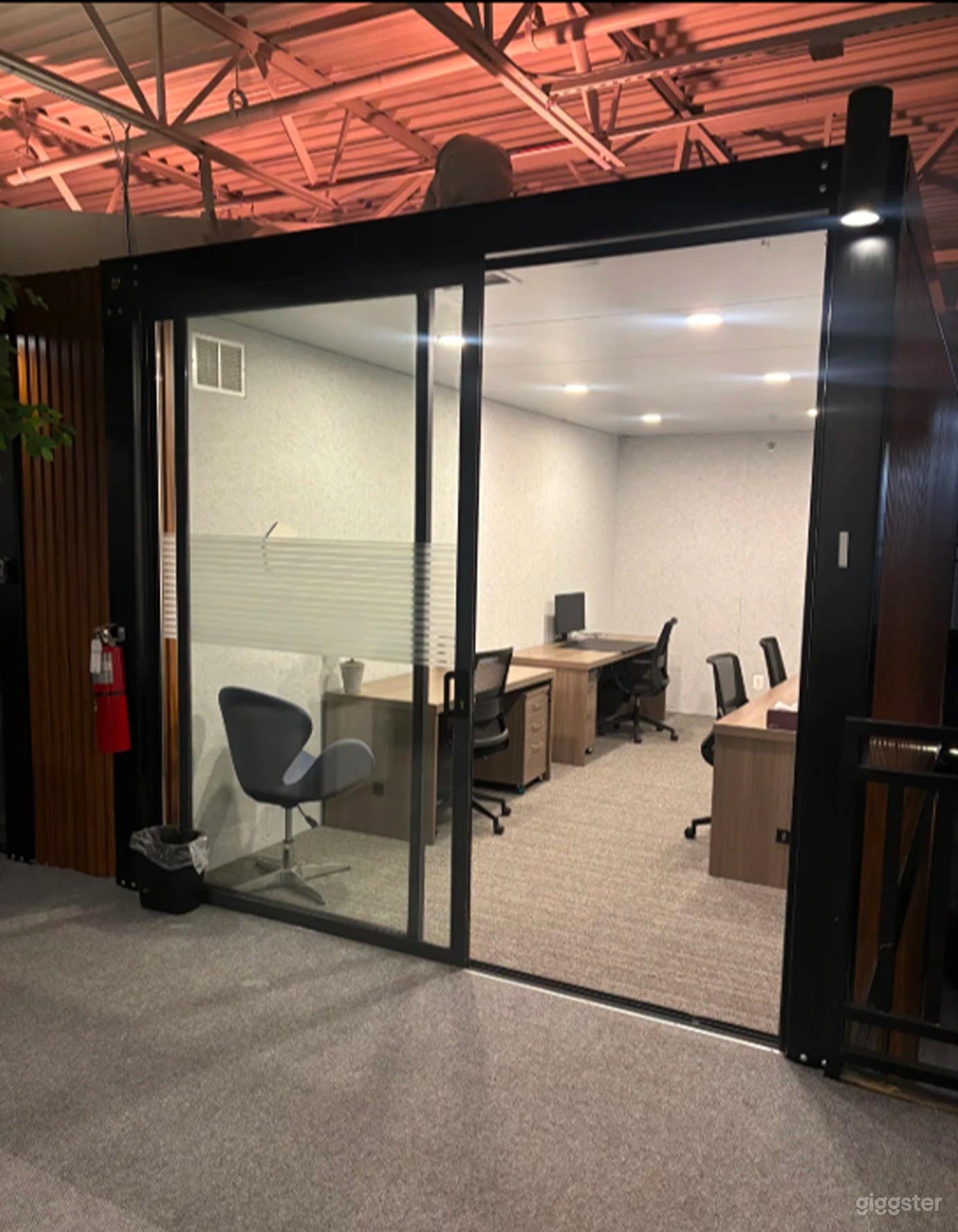 Large Shipping Container Style Office with Whiteboard Walls Photo 1