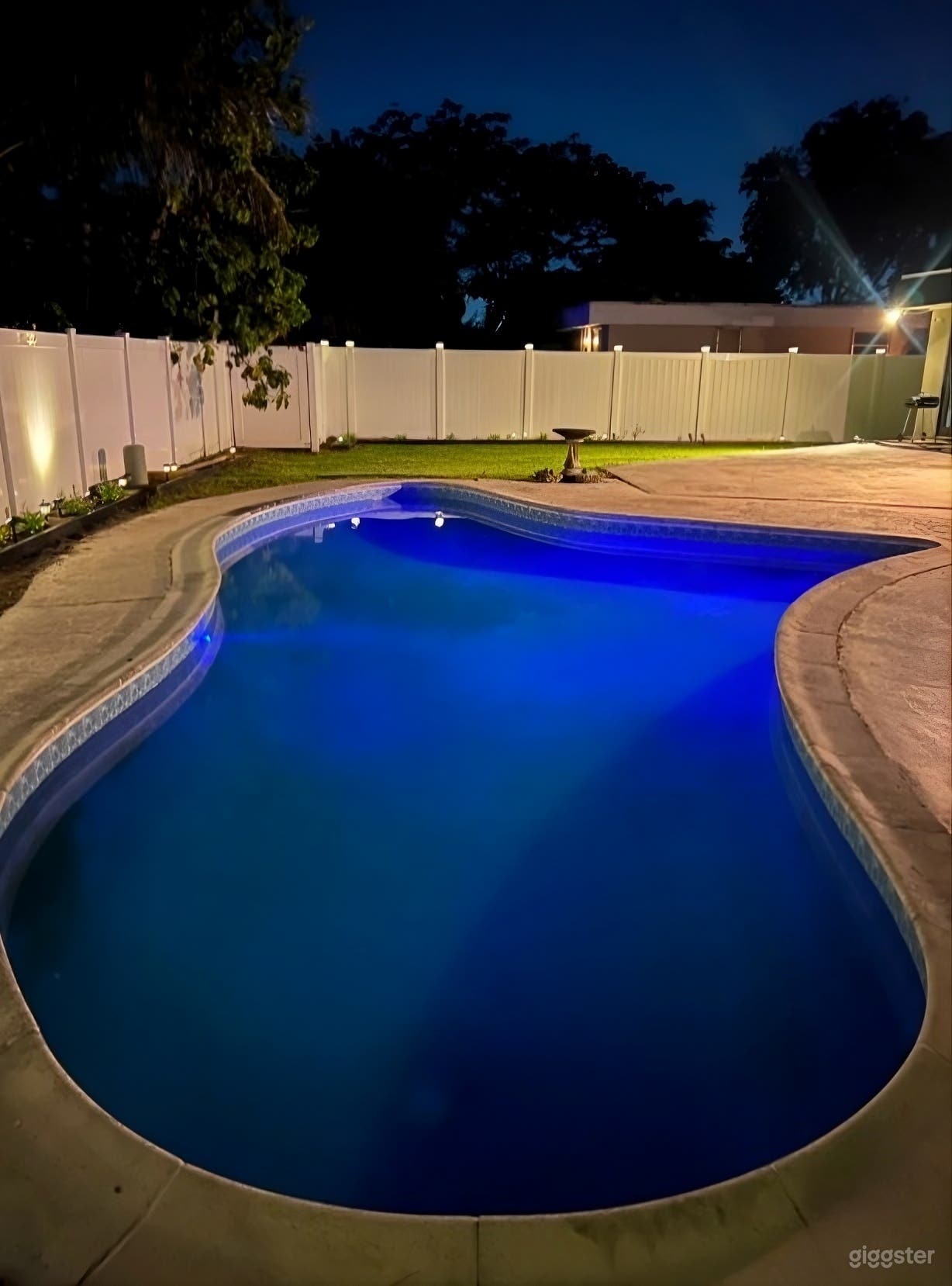 Private Poolside Backyard Oasis in Fort Lauderdale Photo 1