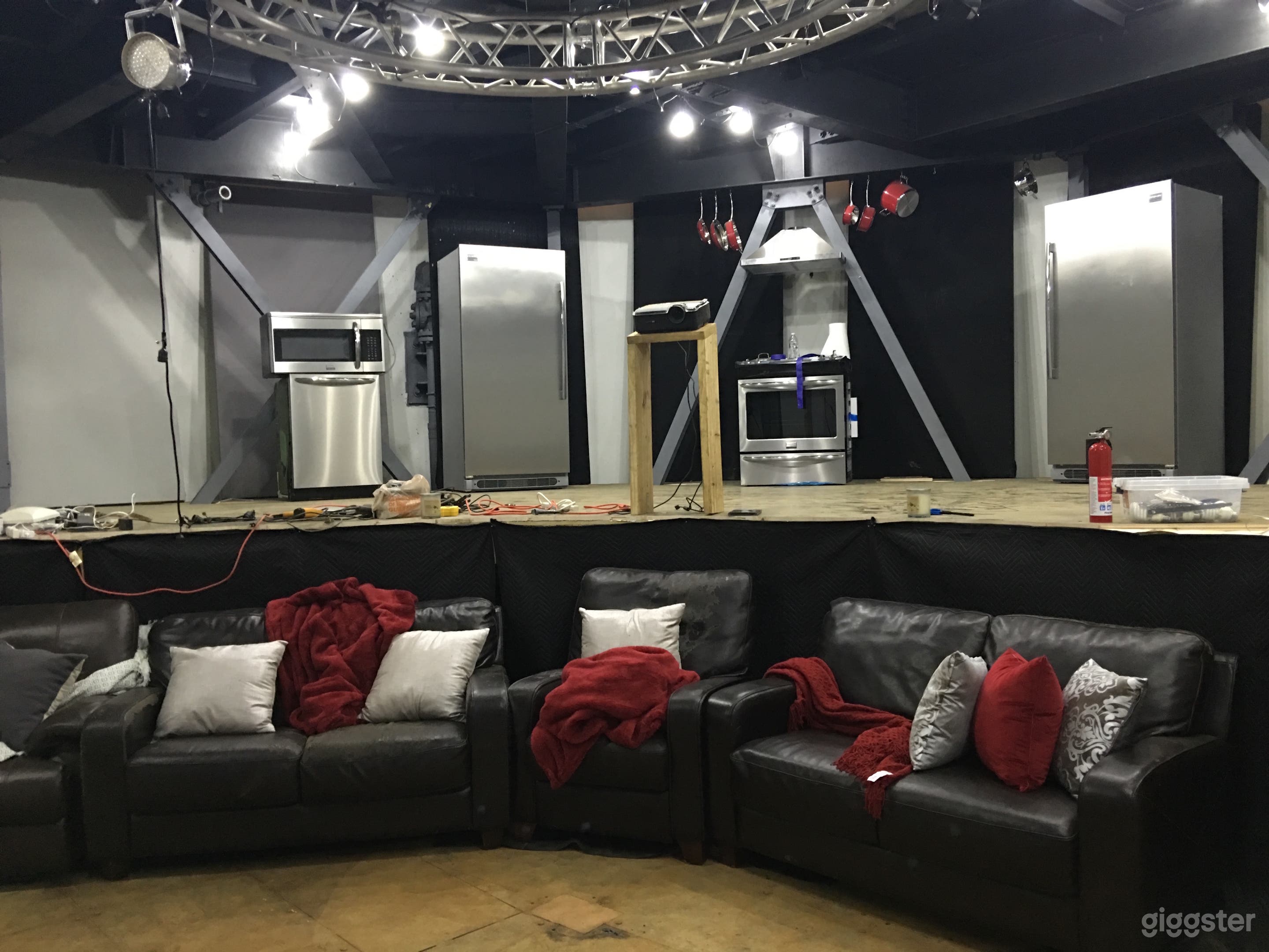 This is Level 3 of the launch control center, 50 feet underground. Things have changed and will continue to change down here as we improve. Lots of possibilities! 