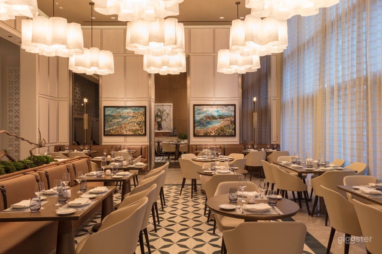  Elegant Restaurant & Private Dining Event Space 