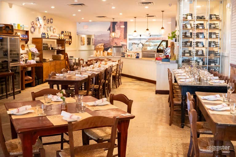  Semi-Private Dining at Artisan Trattoria 