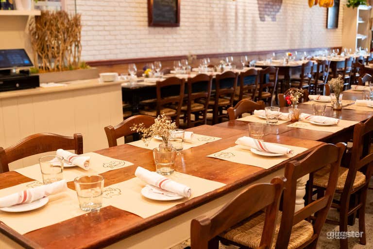  Semi-Private Dining at Artisan Trattoria 