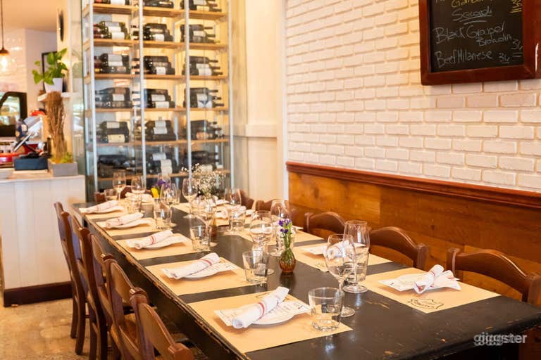 Semi-Private Dining at Artisan Trattoria 
