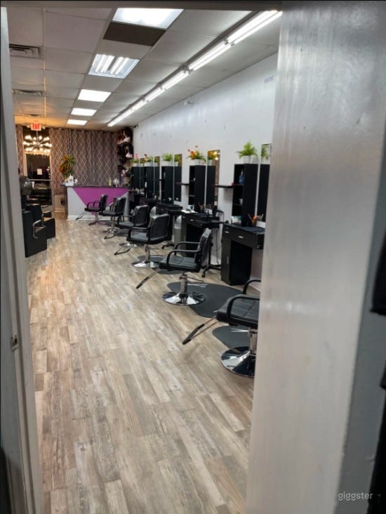 Amazing Hair Salon for Production and Events Photo 2