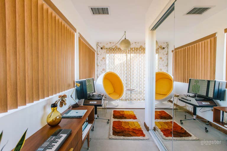  House of Kindness Retro Desert Mid Century Home 