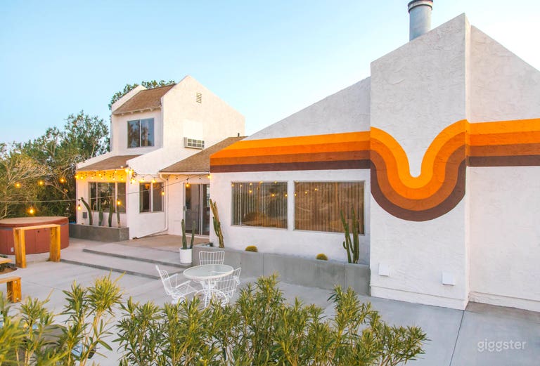  House of Kindness Retro Desert Mid Century Home 