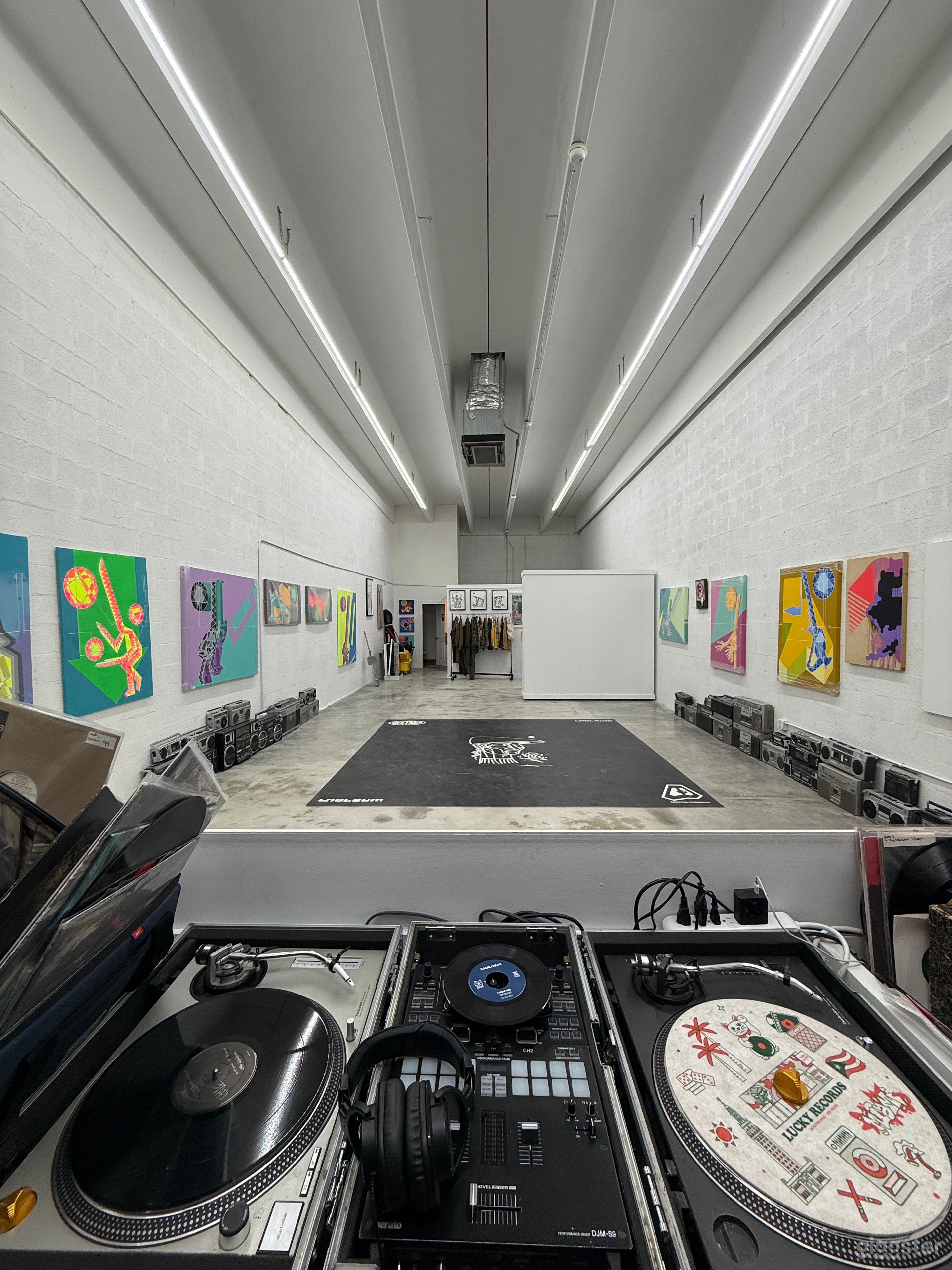 Art Studio/ Gallery w/ Industrial Floor in Miami Photo 1