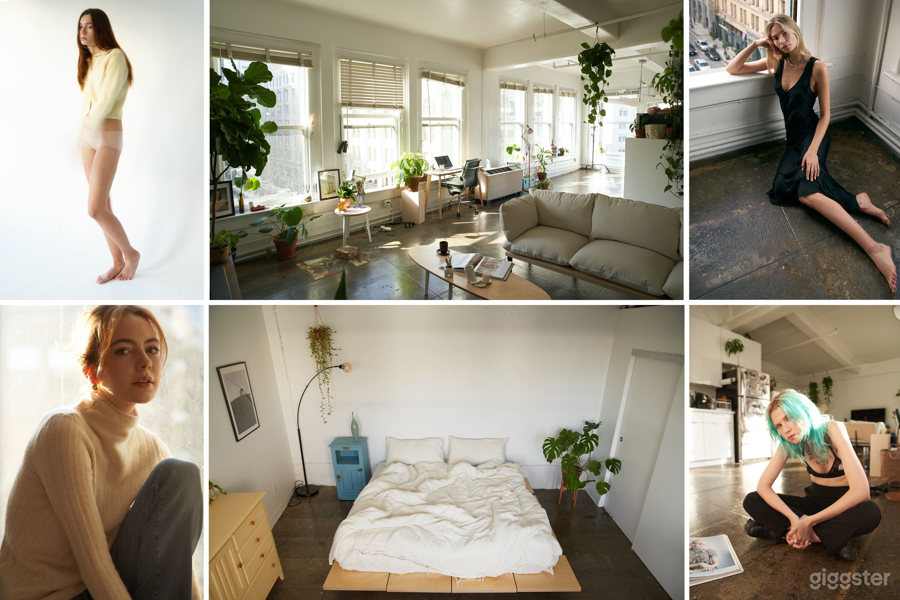 Downtown LA Loft Studio with Natural Light Photo 1