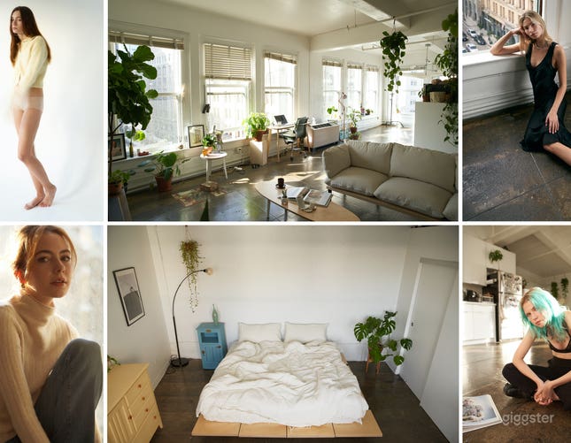Downtown LA Loft for Rent - Film & Photo Studio with Natural Light