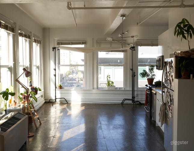 Downtown LA Loft for Rent - Film & Photo Studio with Natural Light
