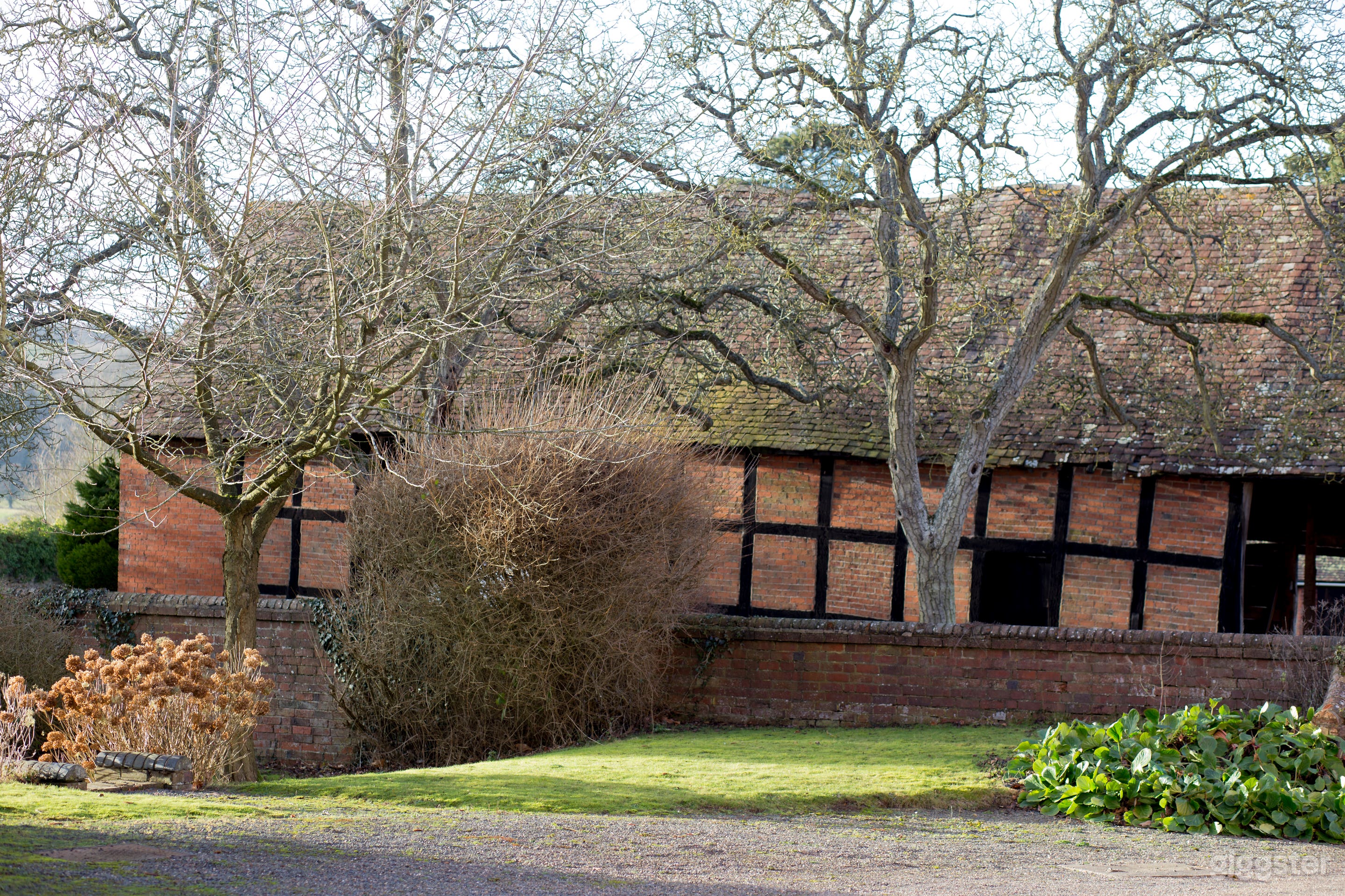 The The Barn is medieval in origin with some 'modern' additions