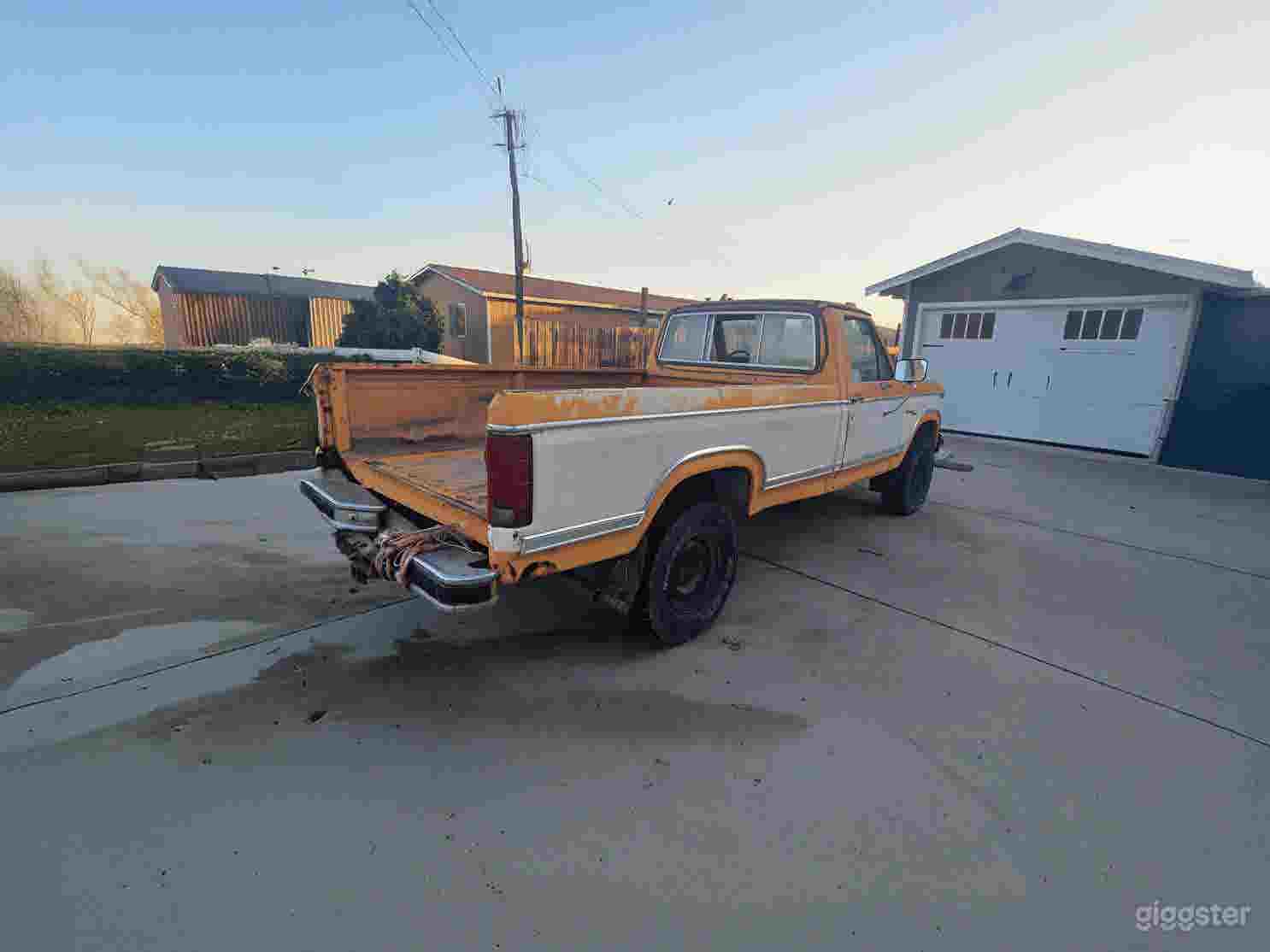 1980 Ford f250 4x4 Classic Pickup Truck Photo 3