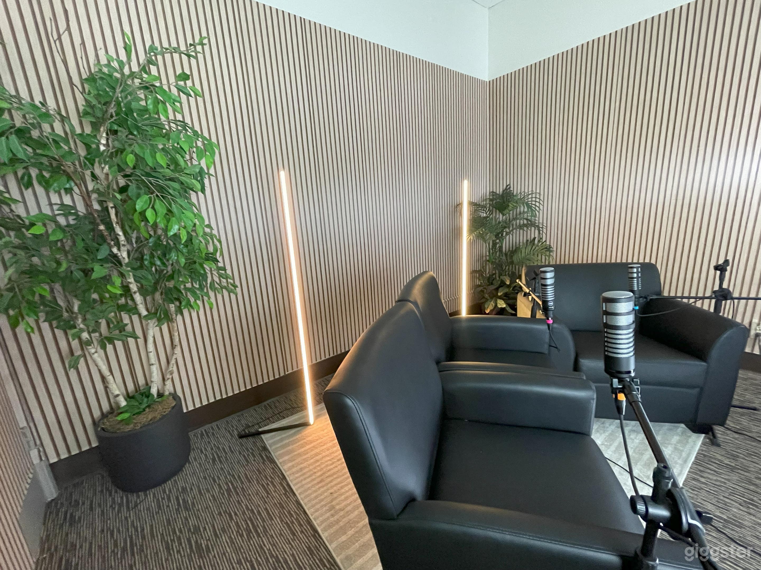 Studio for Recording or Filming Contents &amp; Podcast Photo 3