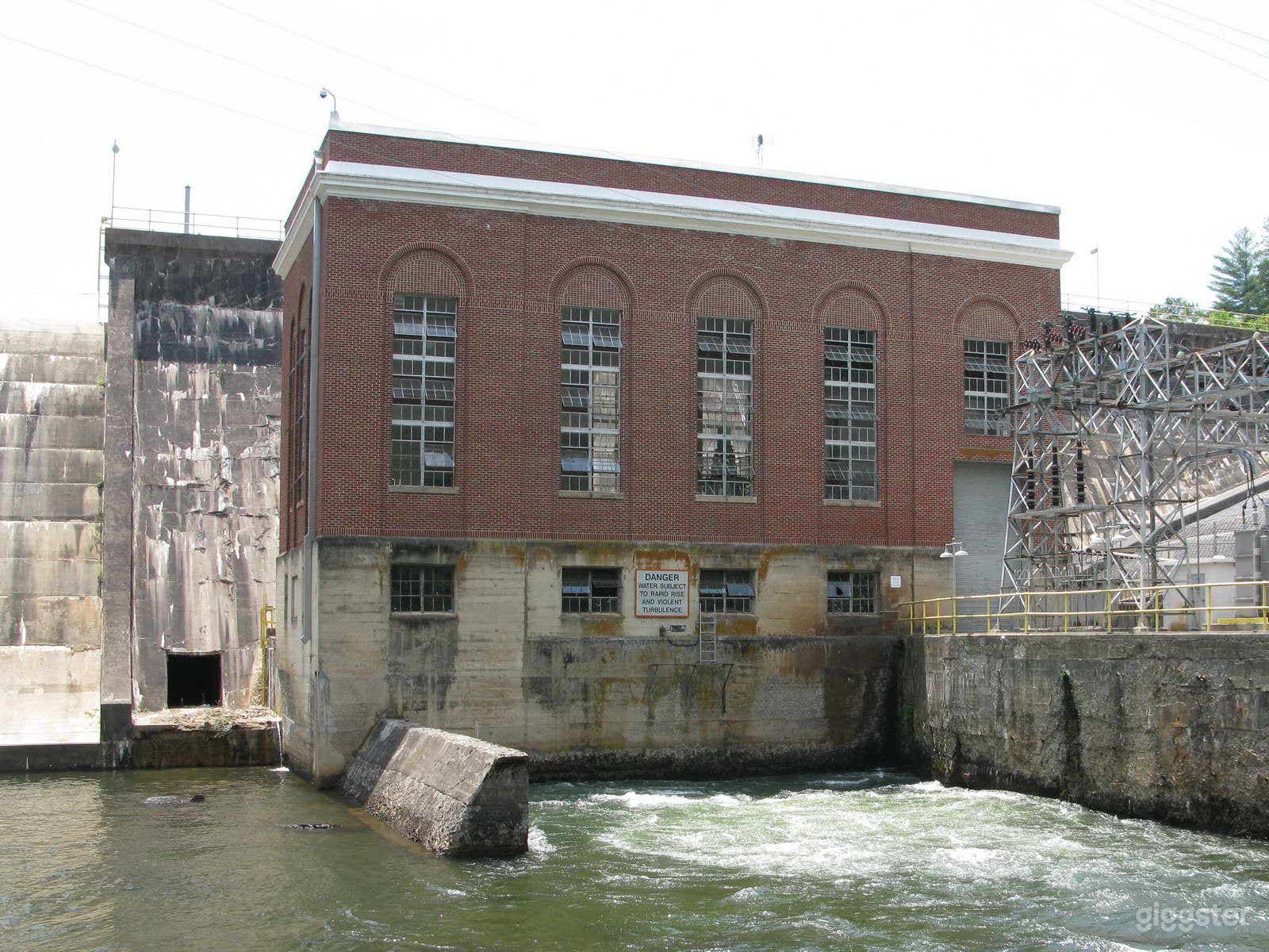 Nacoochee Dam Photo 2