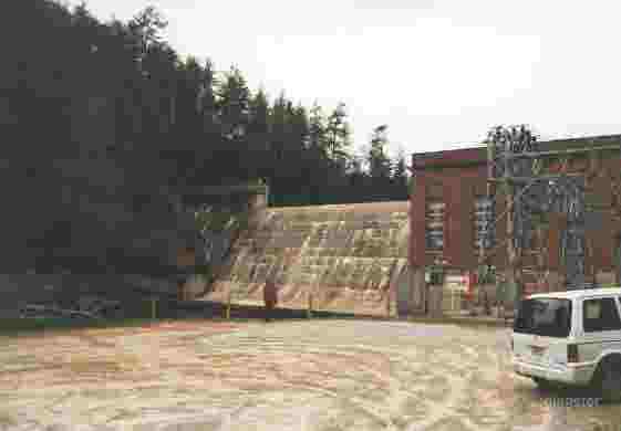 Nacoochee Dam Photo 3