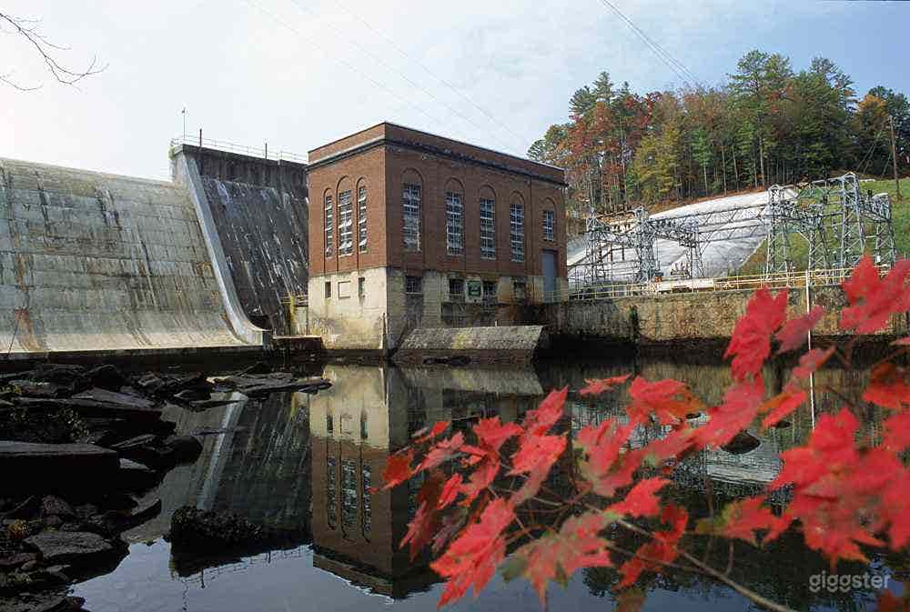 Nacoochee Dam Photo 1