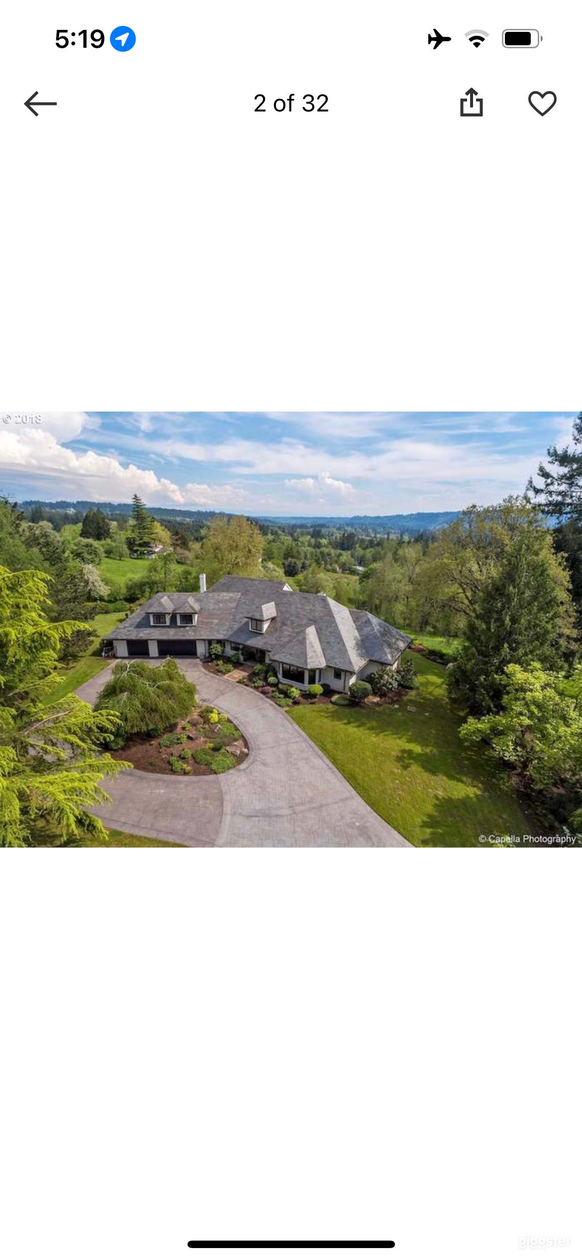 Grand country estate with sweeping views of the Cascade foothills. Seven acres of plush countryside nestled just outside the city. Photo 1
