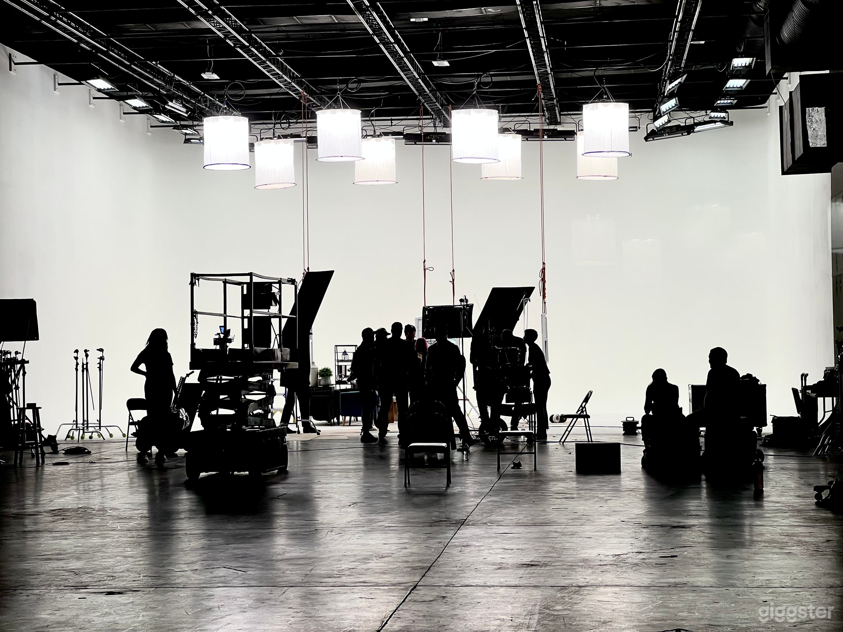 Studio 4 production facility soundstage