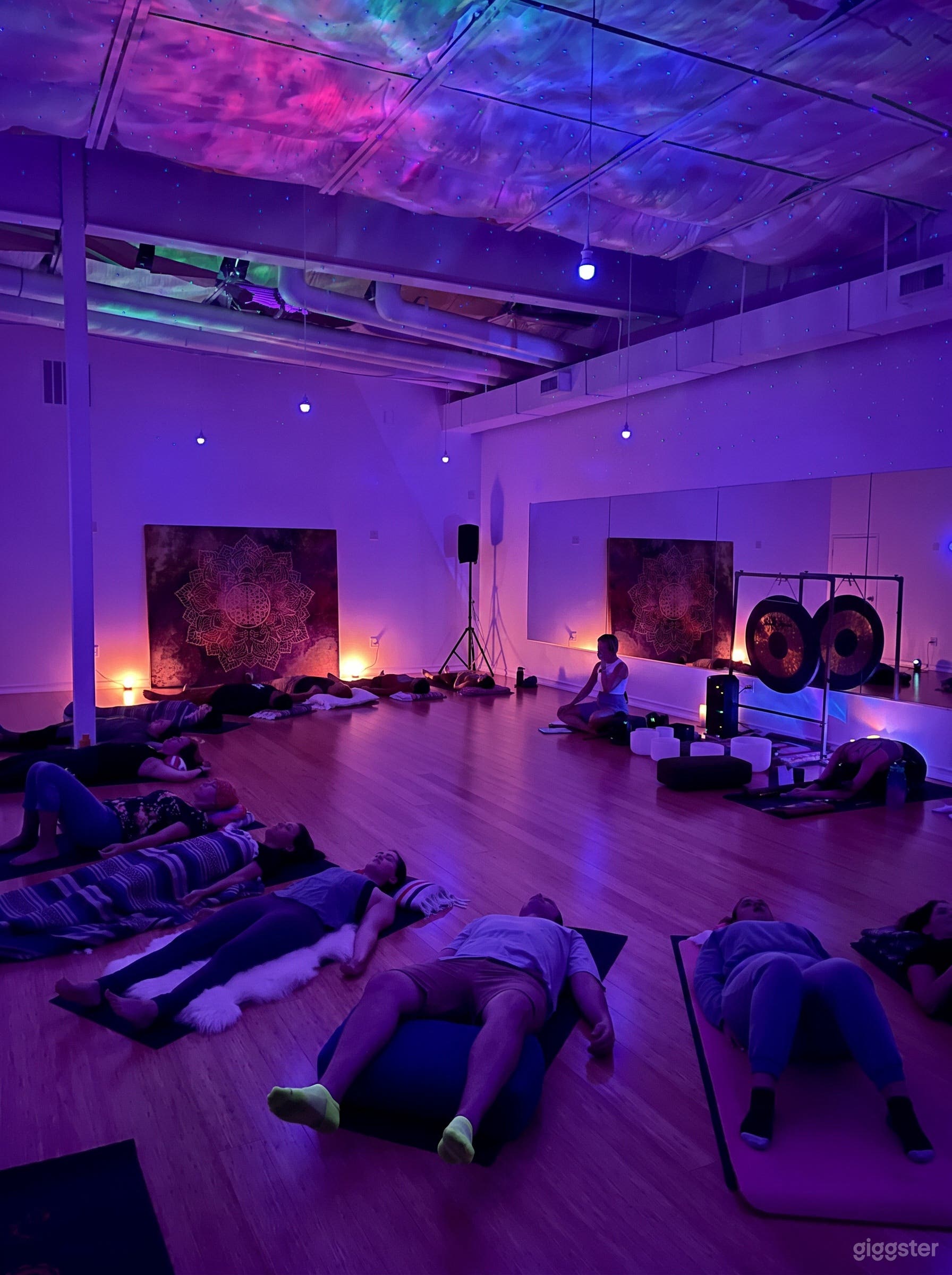 Yoga Studio & Spa | Lighting on point | South Austin Events Photo 3