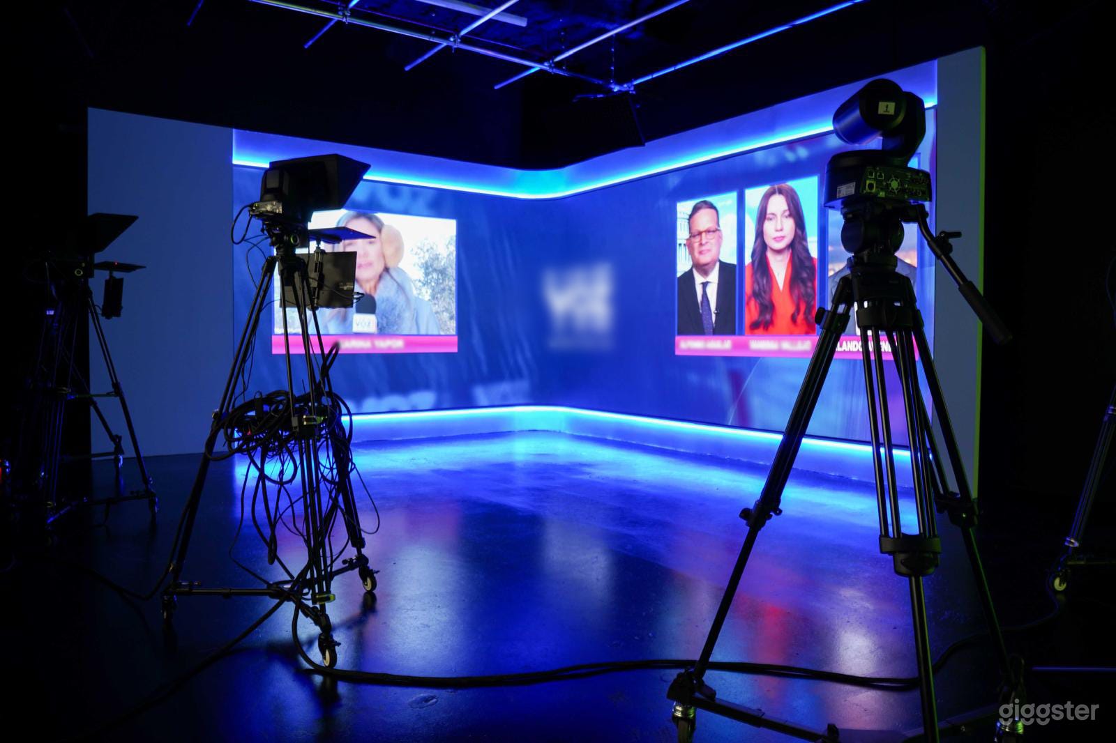 TV - BROADCAST STUDIO - IRON STUDIOS Photo 3