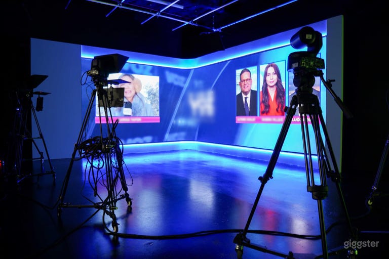  TV - BROADCAST STUDIO - IRON STUDIOS 