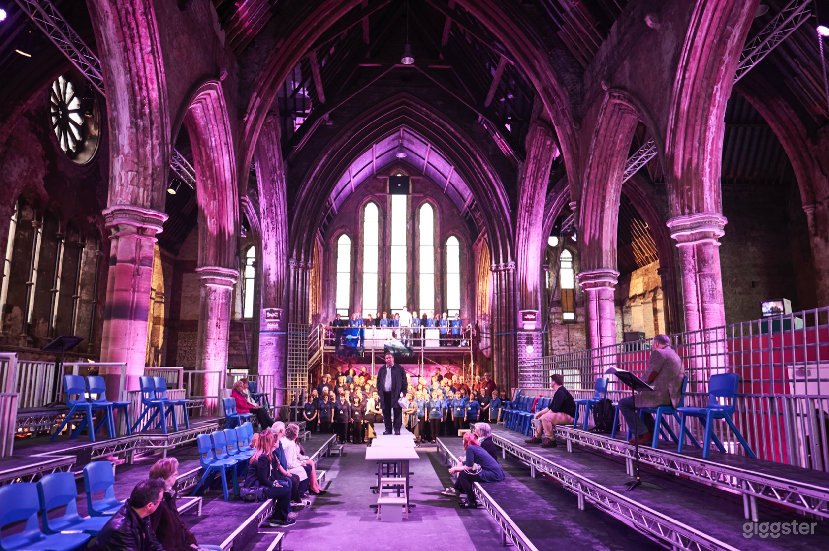 Since 2015, Carlisle Memorial has been a venue for a range of engagement activities and public events including the premiere of ’ The Belfast Opera’.
