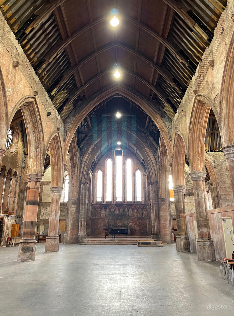  Inside Carlisle Memorial Church. 