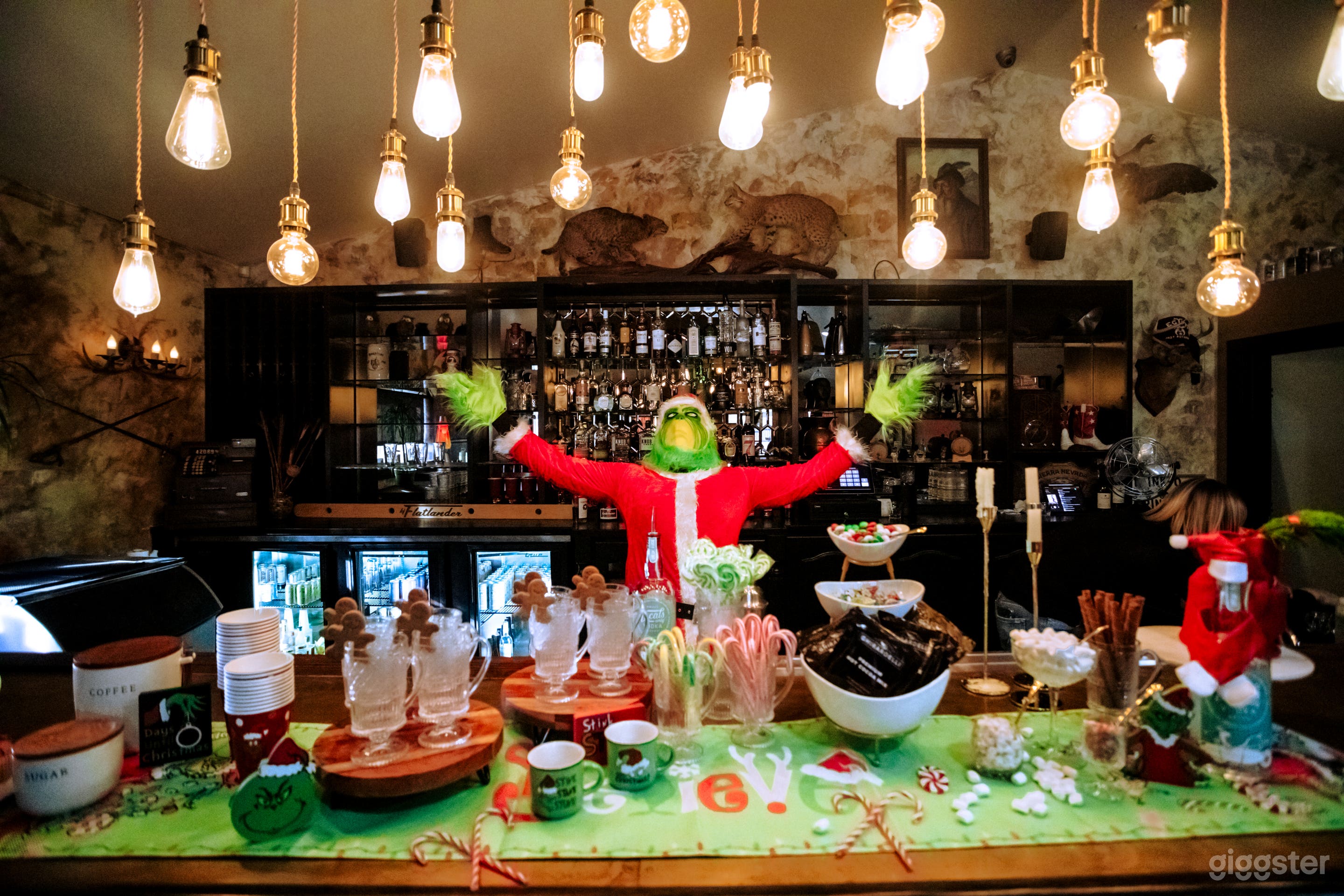 Mountain Retreat with Artistic Event Space & Bar Photo 1