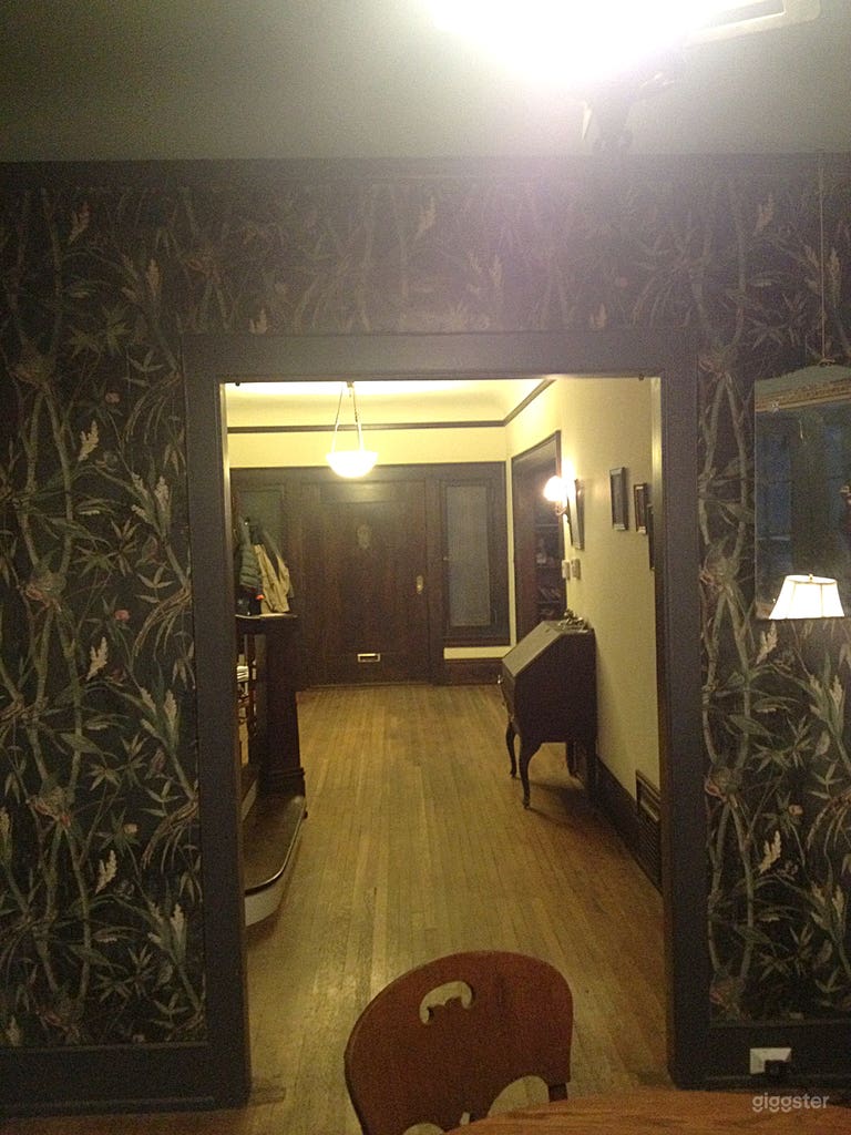  Block print wallpaper 