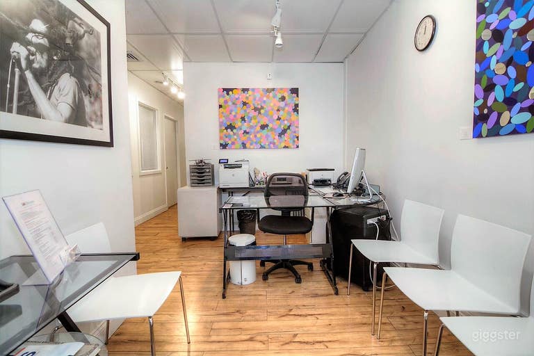  Area reception 